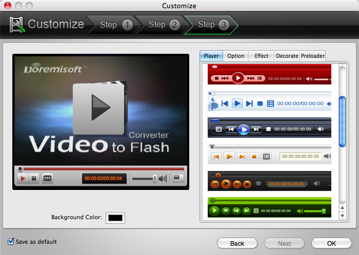 flash converter for mac